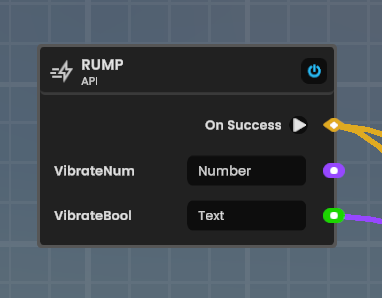 Mtion node example