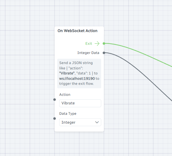 Warudo node example